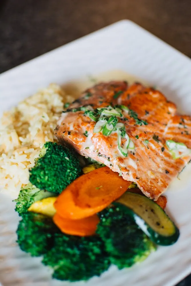 Cedar Plank Salmon