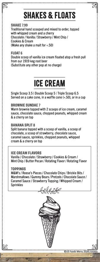 Sioux Valley Grille Menu image 4