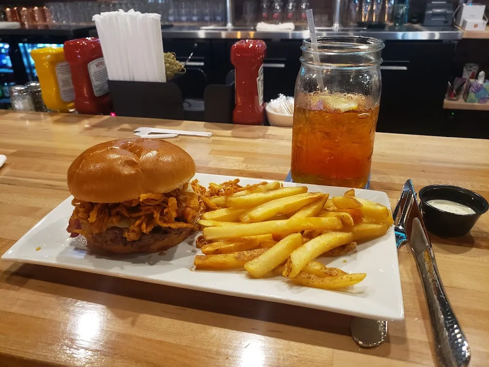 Western Bacon Cheeseburger